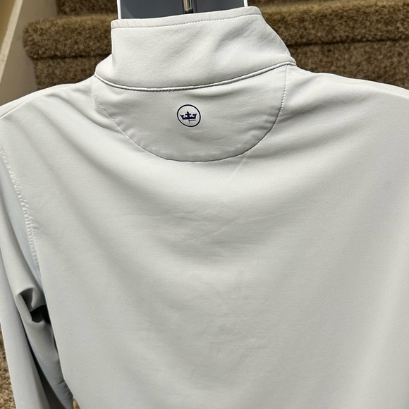 Exclusive - Peter Millar *Erin Hills* 1/4 zip mens casual golf ⛳️ pullover shirt - Picture 2 of 4